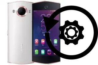 Zurücksetzen oder reset a Meitu M4s