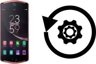 Zurücksetzen oder reset a Meitu M6