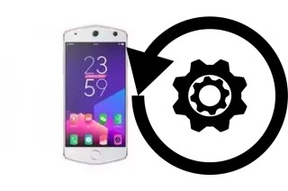 Zurücksetzen oder reset a Meitu M8