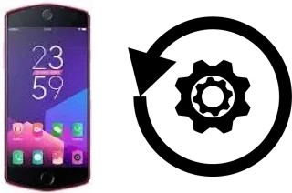 Zurücksetzen oder reset a Meitu M8s