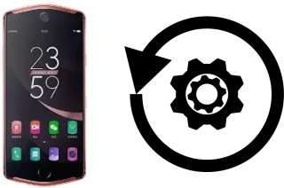 Zurücksetzen oder reset a Meitu T8