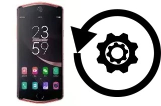 Zurücksetzen oder reset a Meitu T8s