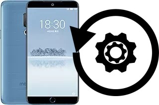 Zurücksetzen oder reset a Meizu 15