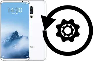 Zurücksetzen oder reset a Meizu 16 Plus