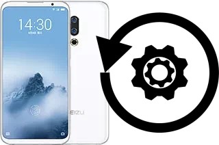 Zurücksetzen oder reset a Meizu 16