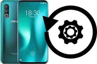 Zurücksetzen oder reset a Meizu 16s Pro