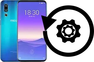 Zurücksetzen oder reset a Meizu 16s