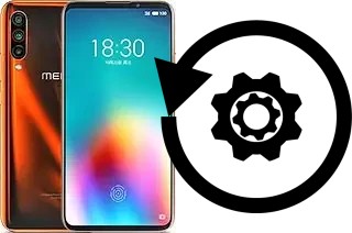 Zurücksetzen oder reset a Meizu 16T