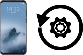 Zurücksetzen oder reset a Meizu 16th Plus