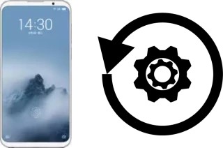 Zurücksetzen oder reset a Meizu 16th