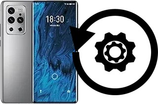 Zurücksetzen oder reset a Meizu 18s Pro