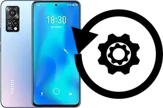 Zurücksetzen oder reset a Meizu 18x