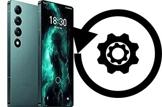 Zurücksetzen oder reset a Meizu 20 Infinity