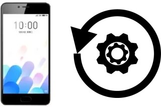 Zurücksetzen oder reset a Meizu A5