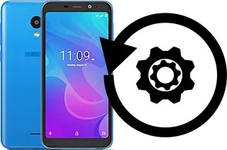 Zurücksetzen oder reset a Meizu C9