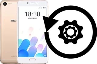 Zurücksetzen oder reset a Meizu E2