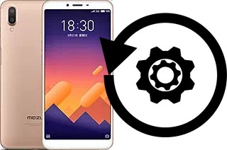 Zurücksetzen oder reset a Meizu E3