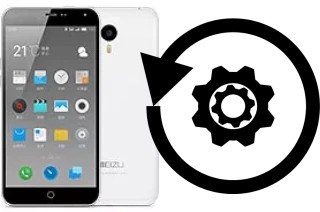 Zurücksetzen oder reset a Meizu M1 Note