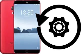 Zurücksetzen oder reset a Meizu 15 Lite