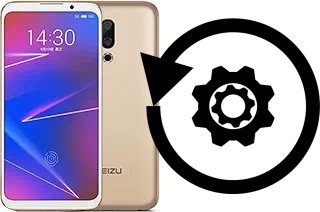 Zurücksetzen oder reset a Meizu 16X