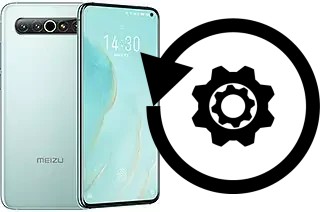 Zurücksetzen oder reset a Meizu 17 Pro