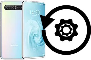 Zurücksetzen oder reset a Meizu 17