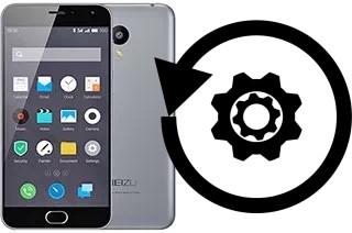 Zurücksetzen oder reset a Meizu M2