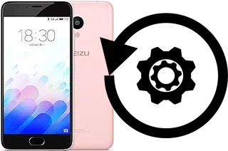 Zurücksetzen oder reset a Meizu M3