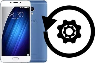 Zurücksetzen oder reset a Meizu M3e