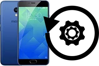 Zurücksetzen oder reset a Meizu M5