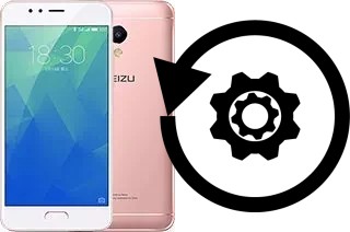 Zurücksetzen oder reset a Meizu M5s