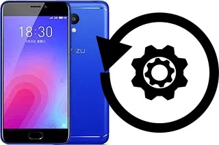 Zurücksetzen oder reset a Meizu M6