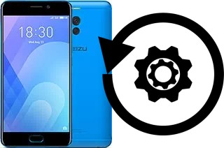 Zurücksetzen oder reset a Meizu M6 Note