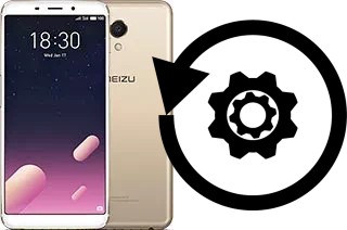 Zurücksetzen oder reset a Meizu M6s