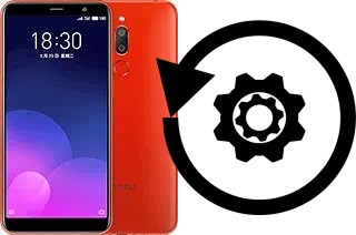 Zurücksetzen oder reset a Meizu M6T