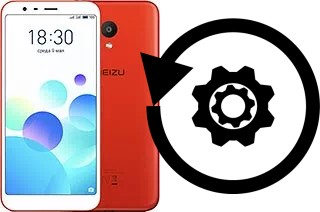 Zurücksetzen oder reset a Meizu M8c