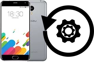 Zurücksetzen oder reset a Meizu M1 Metal