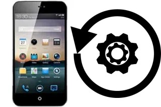 Zurücksetzen oder reset a Meizu MX2