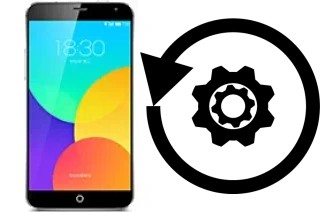 Zurücksetzen oder reset a Meizu MX4