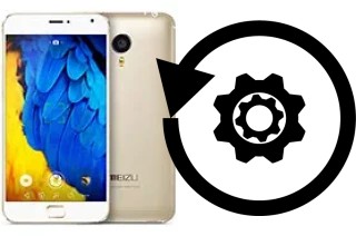 Zurücksetzen oder reset a Meizu MX4 Pro