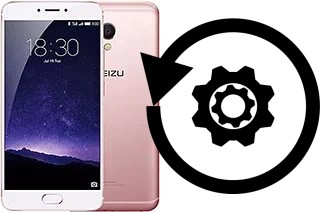 Zurücksetzen oder reset a Meizu MX6