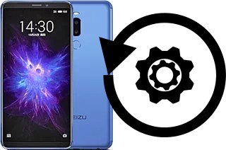 Zurücksetzen oder reset a Meizu Note 8