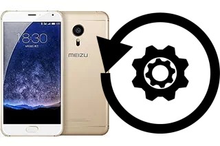 Zurücksetzen oder reset a Meizu PRO 5