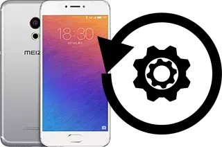 Zurücksetzen oder reset a Meizu Pro 6