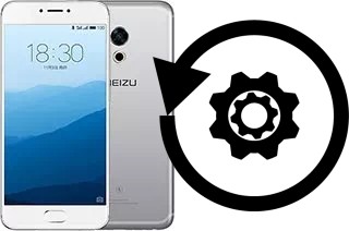 Zurücksetzen oder reset a Meizu Pro 6s