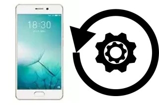 Zurücksetzen oder reset a Meizu Pro 7 Standard Edition