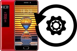 Zurücksetzen oder reset a Meizu Pro 7