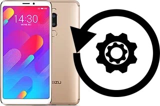 Zurücksetzen oder reset a Meizu V8 Pro