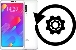 Zurücksetzen oder reset a Meizu V8