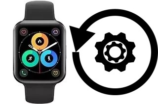 Zurücksetzen oder reset a Meizu Watch